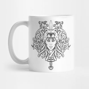 Berserker girl Mug